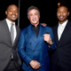 Creed director Ryan Coogler and actors Sylvester Stallone and Michael B. Jordan
Alberto E. Rodriguez/Getty Images